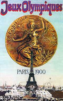 Jugendstil Poster Plakat Paris 1900
