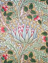 Jugendstil Tapete - Entwurf von John Dearly für William Morris