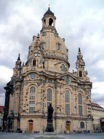Barock - Dresdner Frauenkirche nach der Restaurierung