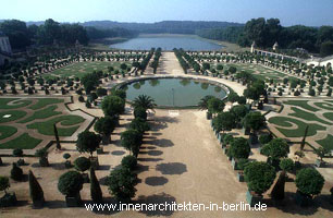 Barock Schloss Versailles - Park Orangerie