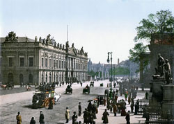 Barock Zeughaus Berlin Bild von 1900