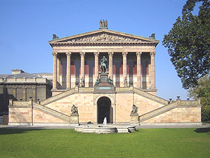 Alte Nationalgalerie in Berlin Mitte