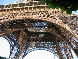 Historismus - Der Eiffelturm in Paris
