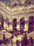 Historismus - Die Opera Garnier Innenraum im Stil des Neobarock