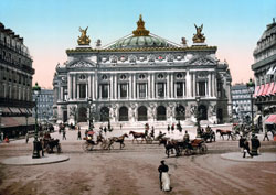 Historismus Neobarock - Das Opernhaus Opera Garnier Paris