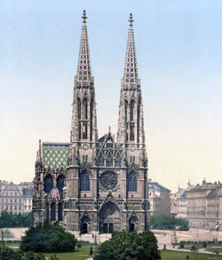 Historismus Neogotik - Votivkirche Wien