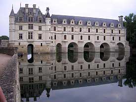 Renaissance in Frankreich - Schloss Chenonceaux