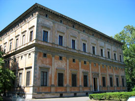 renaissance villa farnesina rom 1508 - 1511