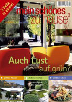 Wohnzeitschrift mein schönes zuhause interior design