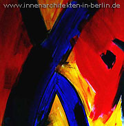 Moderne Malerei Expressionismus Ölgemälde 2 x 2 m Großformat 03 Traffic - in Berlin oder online kaufen