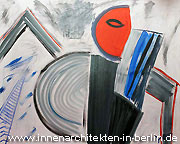 Moderne Malerei Expressionismus Ölgemälde Großformat 05 Robtik - in Berlin oder online kaufen