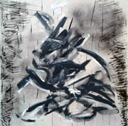 schwarz weiß Bilder - Gemälde LEO NINJA in Berlin oder online kaufen