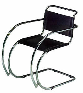 Bauhaus Stuhl - Cantilever Chair - Entwurf Mies van de Rohe