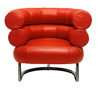 Bauhaus - Roter Sessel - Bibendum Chair - Entwurf Eileen Gray