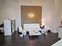 Loft Wohnung Berlin Mitte Design Wohnzimmer auch auf dem Design Portal Houzz