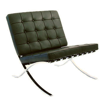 Bauhaus Stuhl - Barcelona Lounge Chair - Entwurf Mies van de Rohe