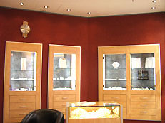 Juwelier Design - Einrichtung Ladenbau Ladengeschäft Juwelier
