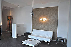 Loft Berlin Mitte Design Wohnbereich auch auf dem Design Portal Houzz