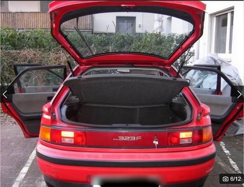 echter Oldtimer Auto PKW Mazda aus Berlin von privat kaufen